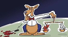 中国官媒最新漫画批澳洲“双标”，喊话新西兰总理：“别和绵羊一起咩咩叫”（组图）