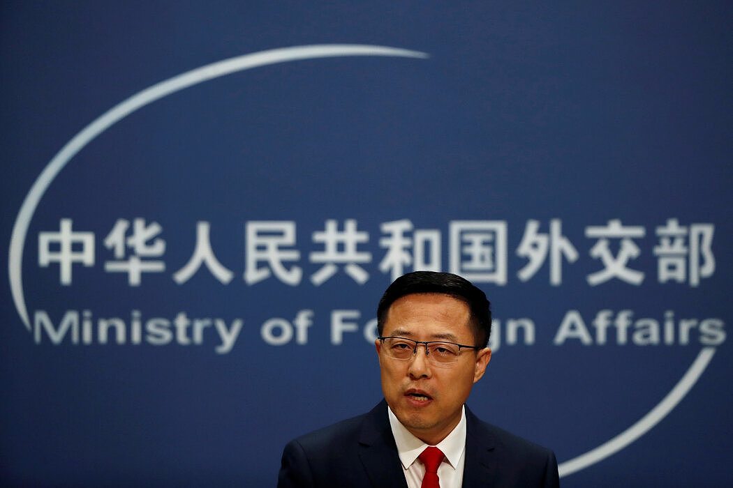 中国外交部发言人赵立坚发了一条激怒澳大利亚的推文。