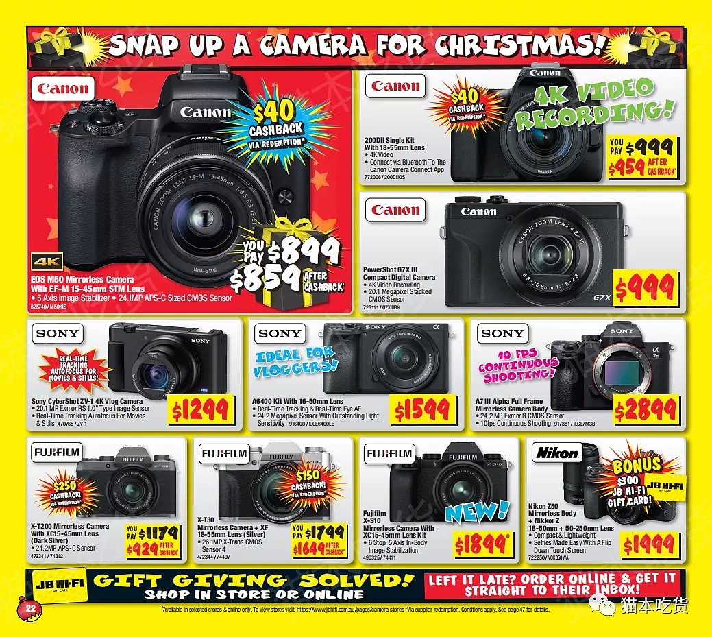 12月3日-12月24日，JB HI-FI“圣诞好礼”打折狂欢！（组图） - 22