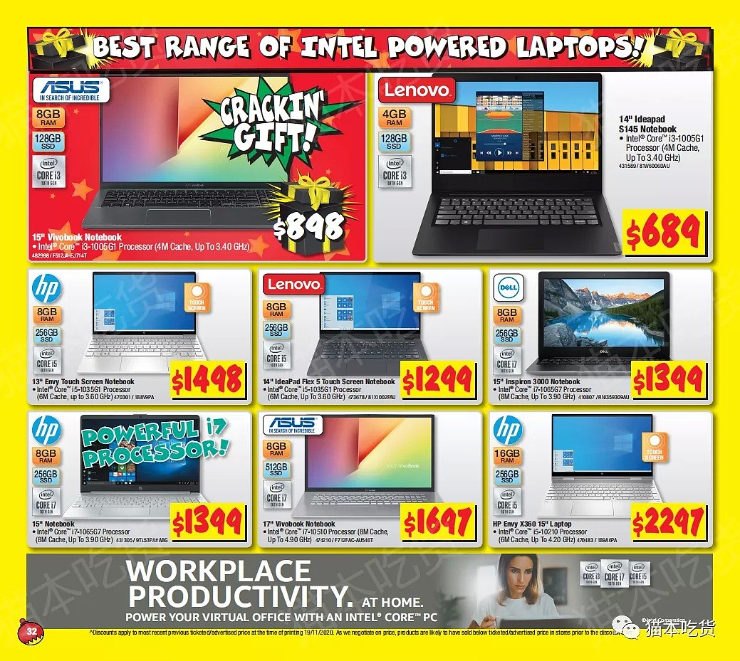 12月3日-12月24日，JB HI-FI“圣诞好礼”打折狂欢！（组图） - 31