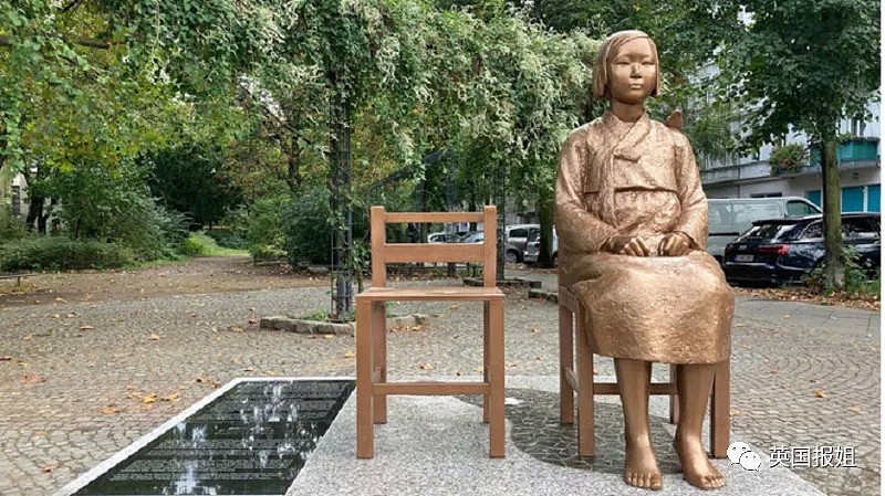 德国将永久立慰安妇雕像，日本网友气急狂撕韩国…（组图） - 2