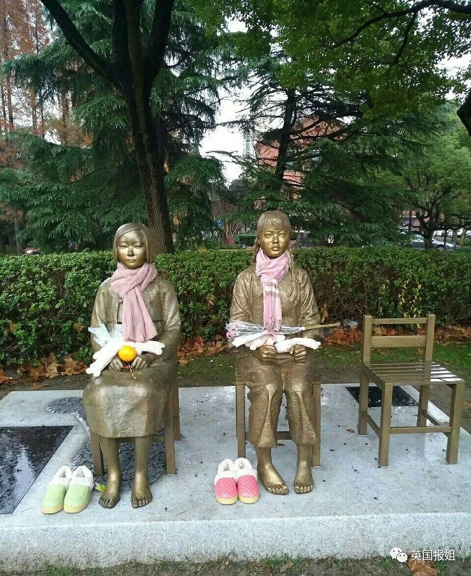 德国将永久立慰安妇雕像，日本网友气急狂撕韩国…（组图） - 27