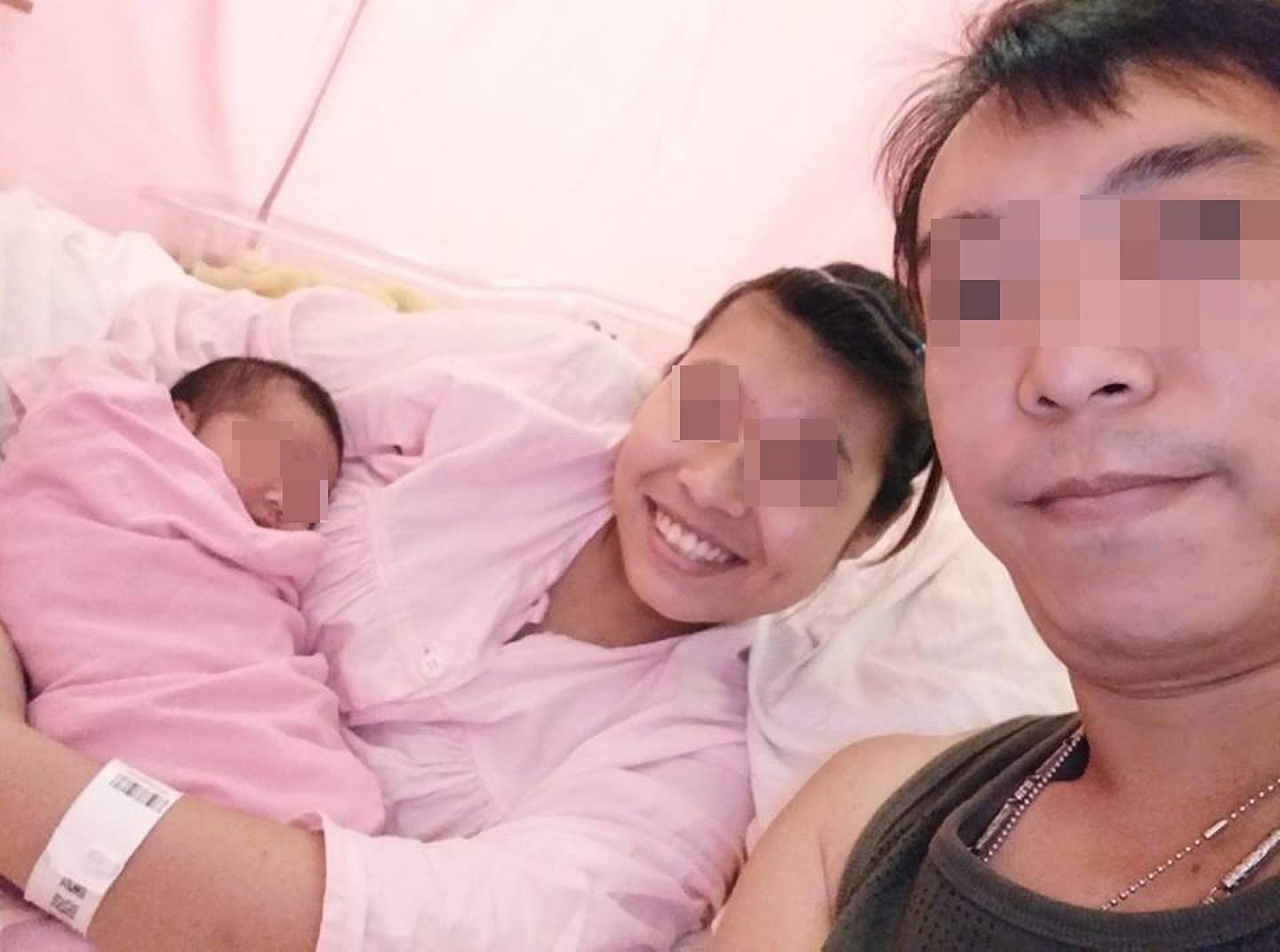 2018年8月21日下午，女婴母卢殷童发现被告张应辉曾问她在那里。 (网上图片)