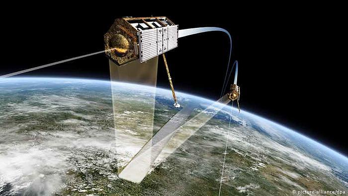 Satelliten TanDEM-X und TerraSAR-X