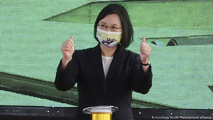 Taiwan startet Produktion neuer U-Boote | Präsidentin Tsai Ing-wen