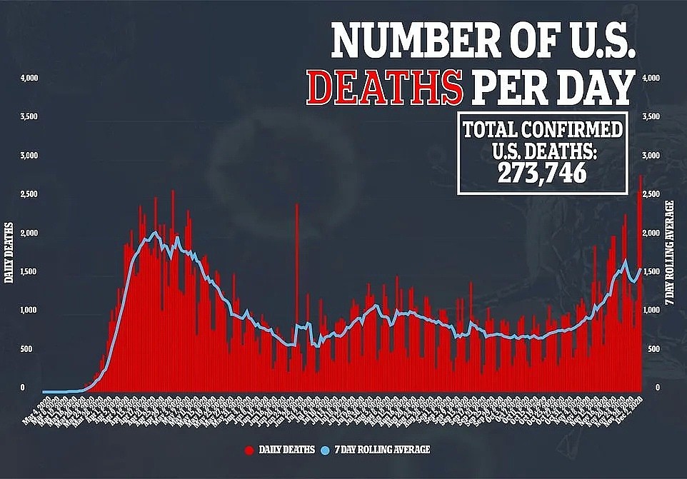 30秒死一人，单日21万！美国疫情最黑暗的1天（组图） - 2