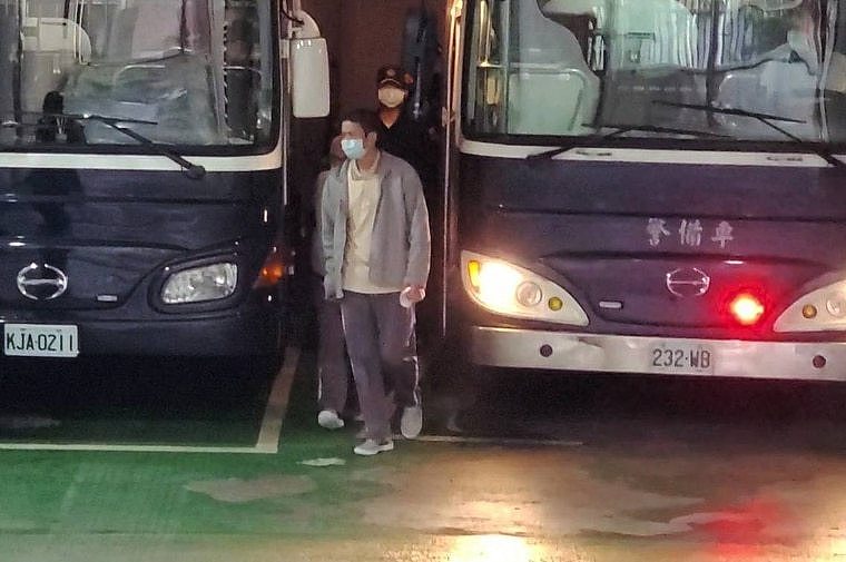 男子杨震豪目前在台北监狱服刑中，但另涉骗炮直播主。 吴珮如摄