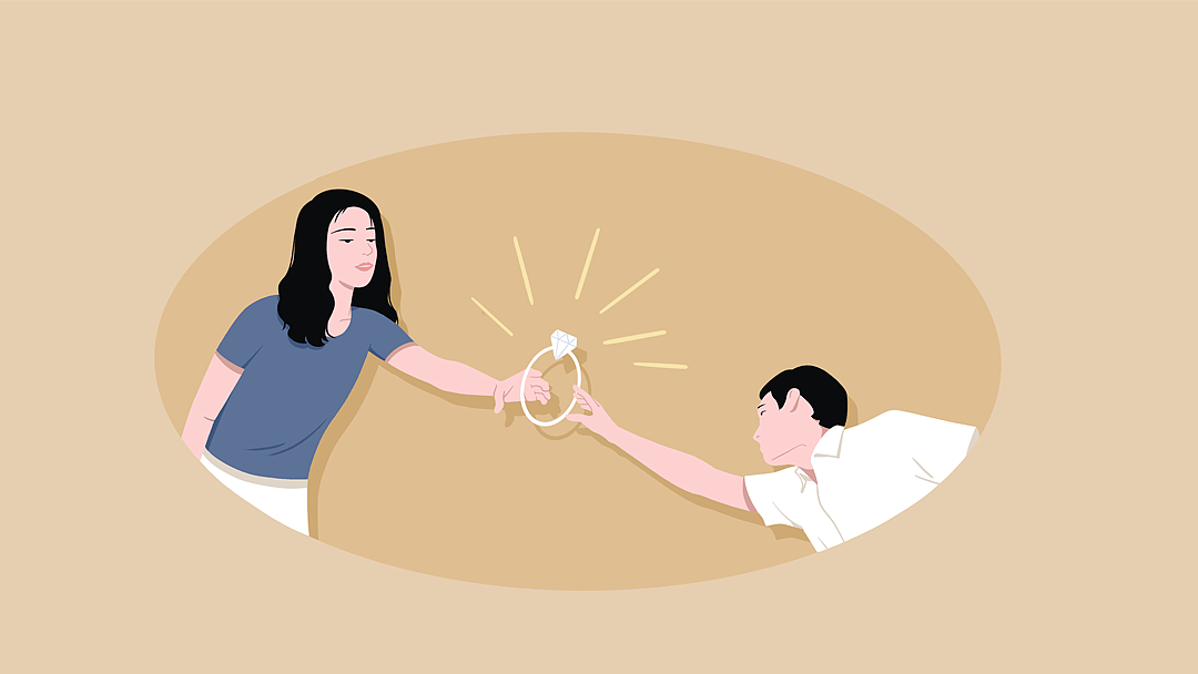 【情感】你会因为什么选择结婚？看了这些回答，突然对婚姻有了新的想法... - 1