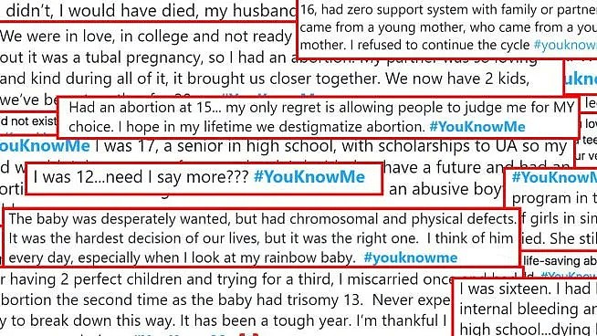 【女性】有个女孩发起「性罢工」:如果堕胎不自由，那么怀孕就成为了一种酷刑 - 25