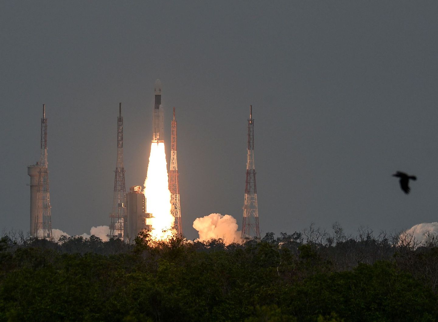 印度在2019年7月发射“月船2号”，但9月在登月最后阶段时失败，着陆器在月球上坠毁，但印度表示将在2021年再发射“月船3号”。（Reuters）
