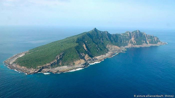 China Inselstreit im Ostchinesischen Meer