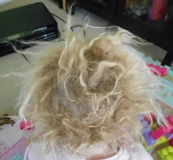 10岁墨尔本女孩，因一头“世界最怪”头发，饱受霸凌上热搜！给所有澳洲父母都上了一课（组图） - 27