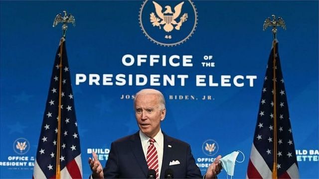 拜登已经成立了总统当选人办公室（Credit: Getty Images）