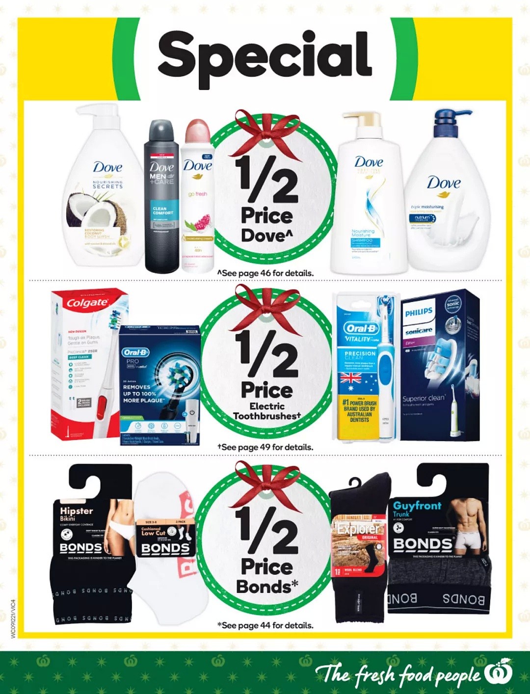 Woolworths 12月9日-12月15日折扣，全套彩妆盒半价、虾饺半价 - 4