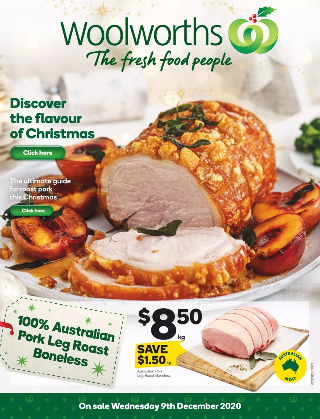 Woolworths 12月9日-12月15日折扣，全套彩妆盒半价、虾饺半价 - 1