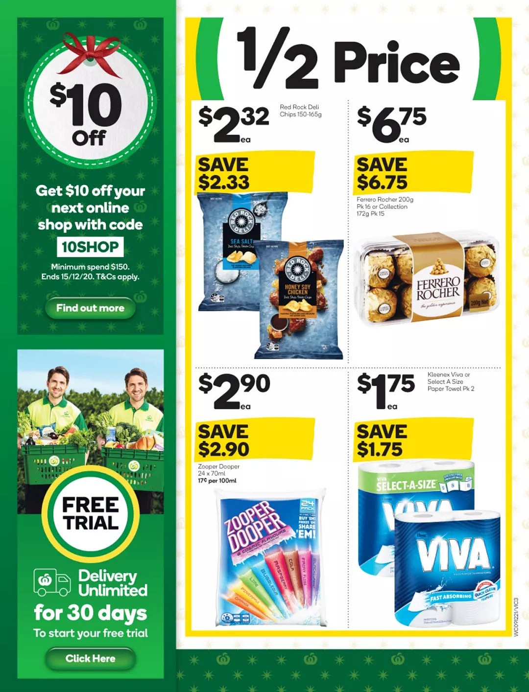 Woolworths 12月9日-12月15日折扣，全套彩妆盒半价、虾饺半价 - 3