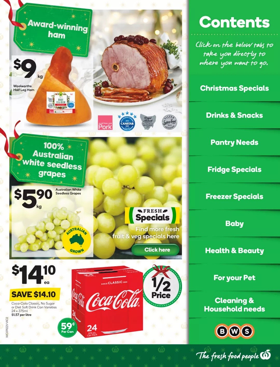 Woolworths 12月9日-12月15日折扣，全套彩妆盒半价、虾饺半价 - 2