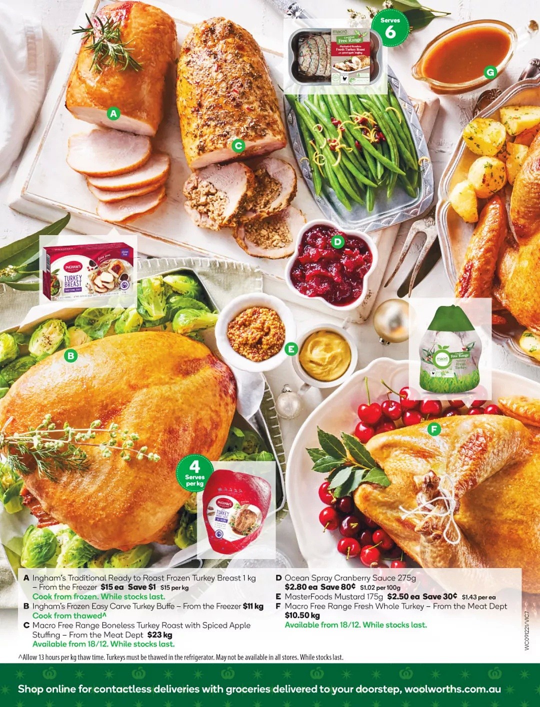 Woolworths 12月9日-12月15日折扣，全套彩妆盒半价、虾饺半价 - 8