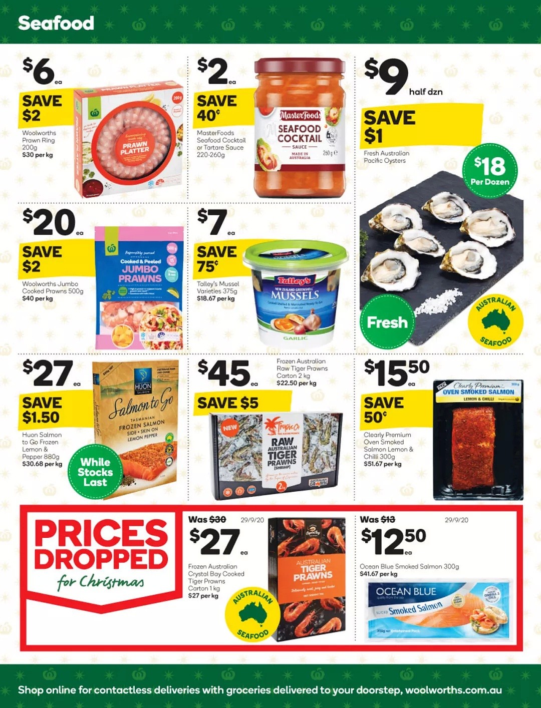 Woolworths 12月9日-12月15日折扣，全套彩妆盒半价、虾饺半价 - 11