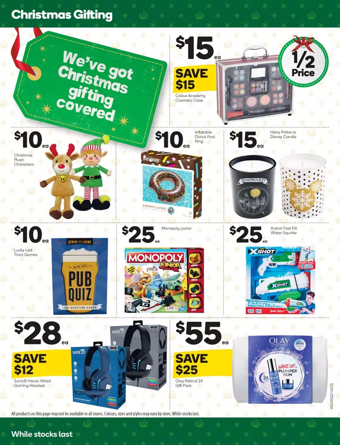 Woolworths 12月9日-12月15日折扣，全套彩妆盒半价、虾饺半价 - 13