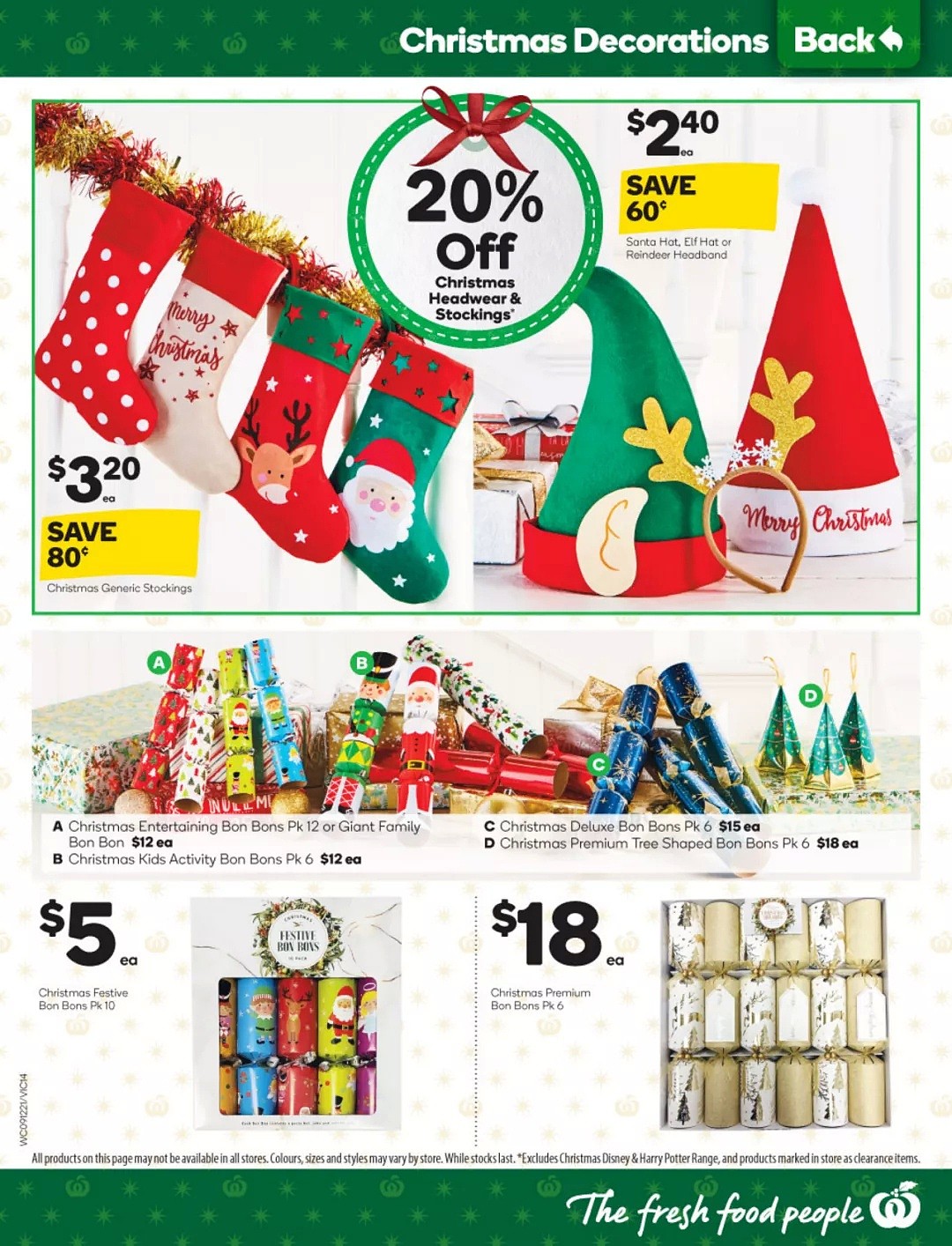 Woolworths 12月9日-12月15日折扣，全套彩妆盒半价、虾饺半价 - 14