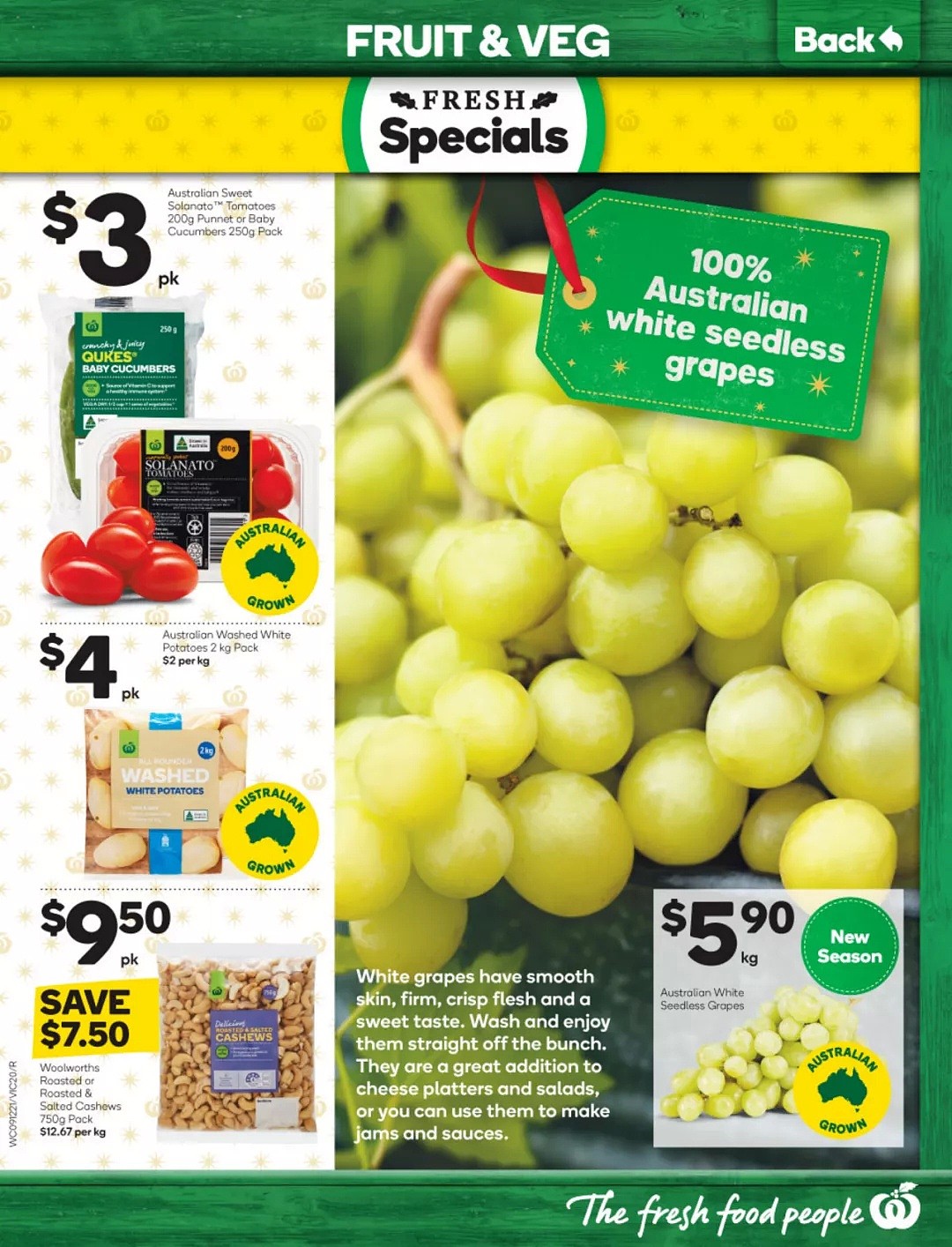 Woolworths 12月9日-12月15日折扣，全套彩妆盒半价、虾饺半价 - 20