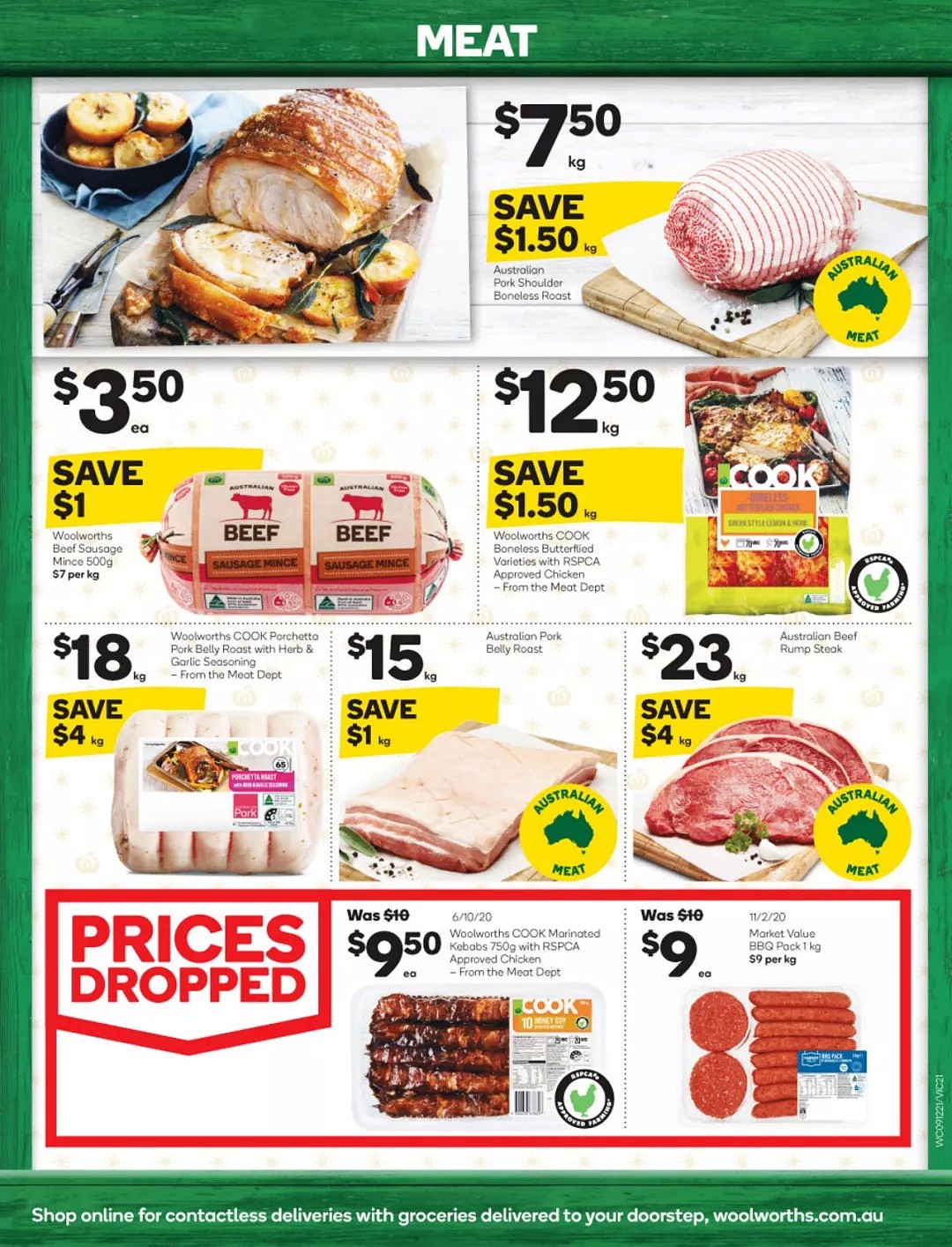 Woolworths 12月9日-12月15日折扣，全套彩妆盒半价、虾饺半价 - 21