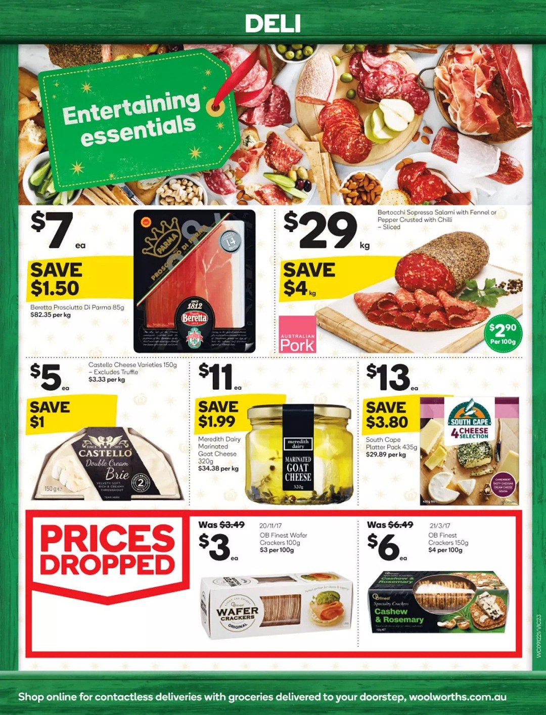 Woolworths 12月9日-12月15日折扣，全套彩妆盒半价、虾饺半价 - 23