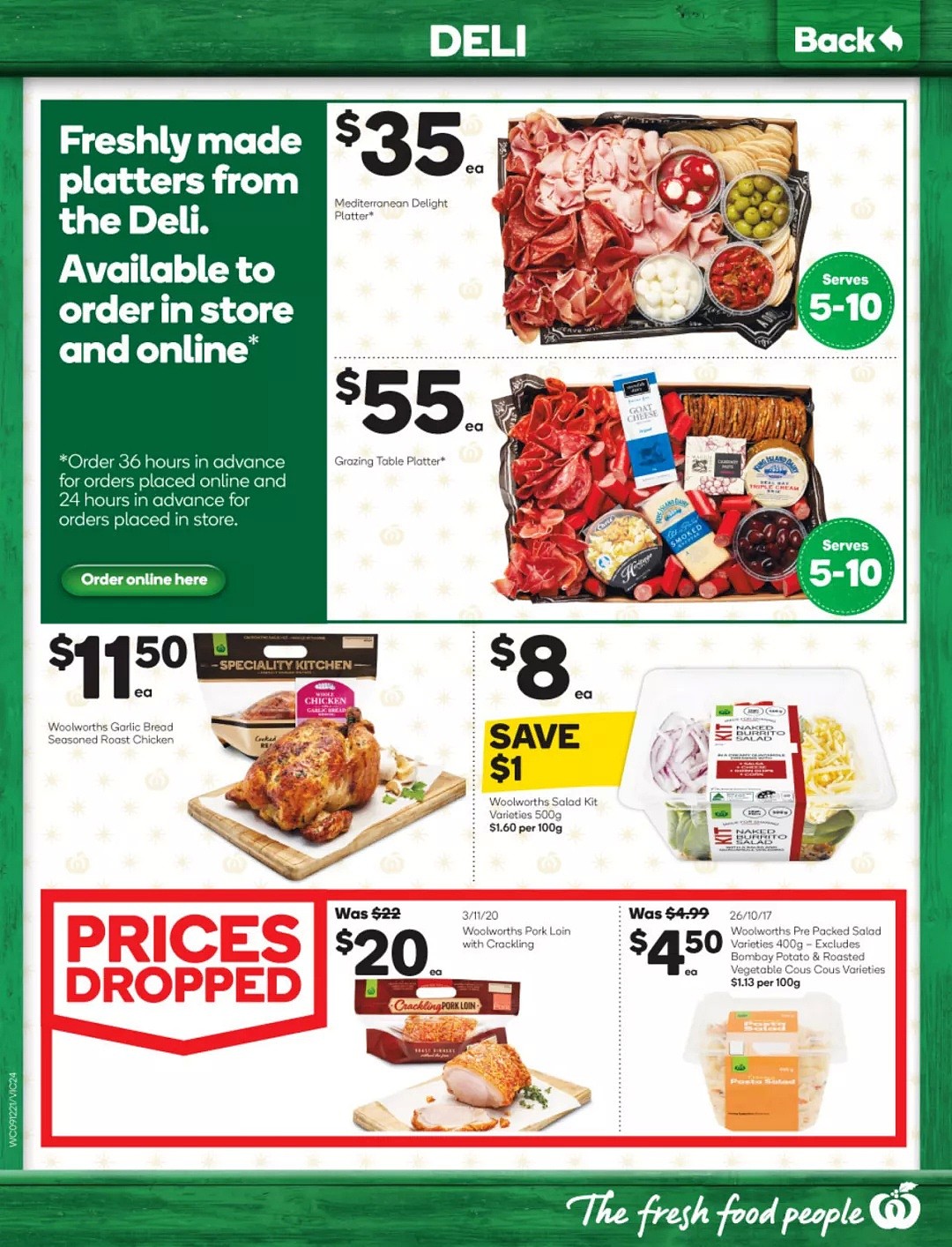 Woolworths 12月9日-12月15日折扣，全套彩妆盒半价、虾饺半价 - 24