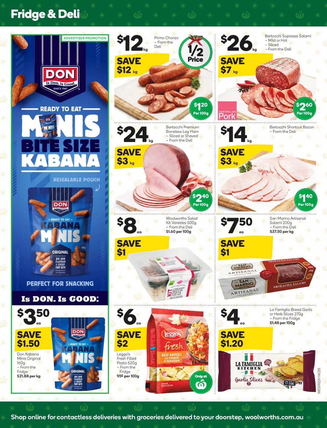 Woolworths 12月9日-12月15日折扣，全套彩妆盒半价、虾饺半价 - 25