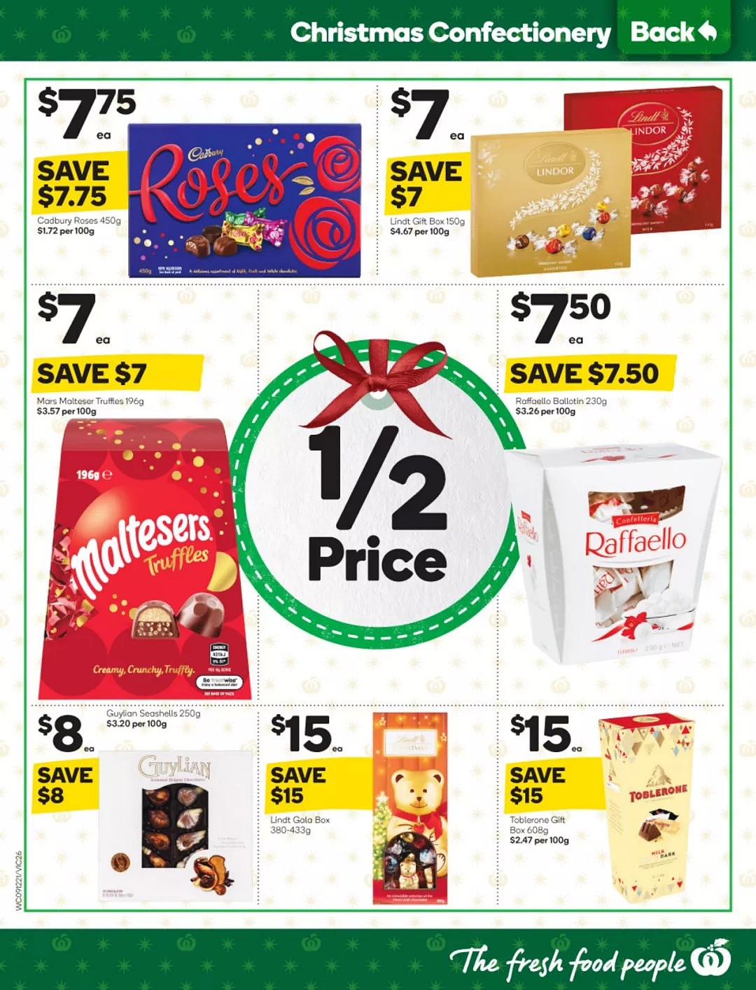 Woolworths 12月9日-12月15日折扣，全套彩妆盒半价、虾饺半价 - 26