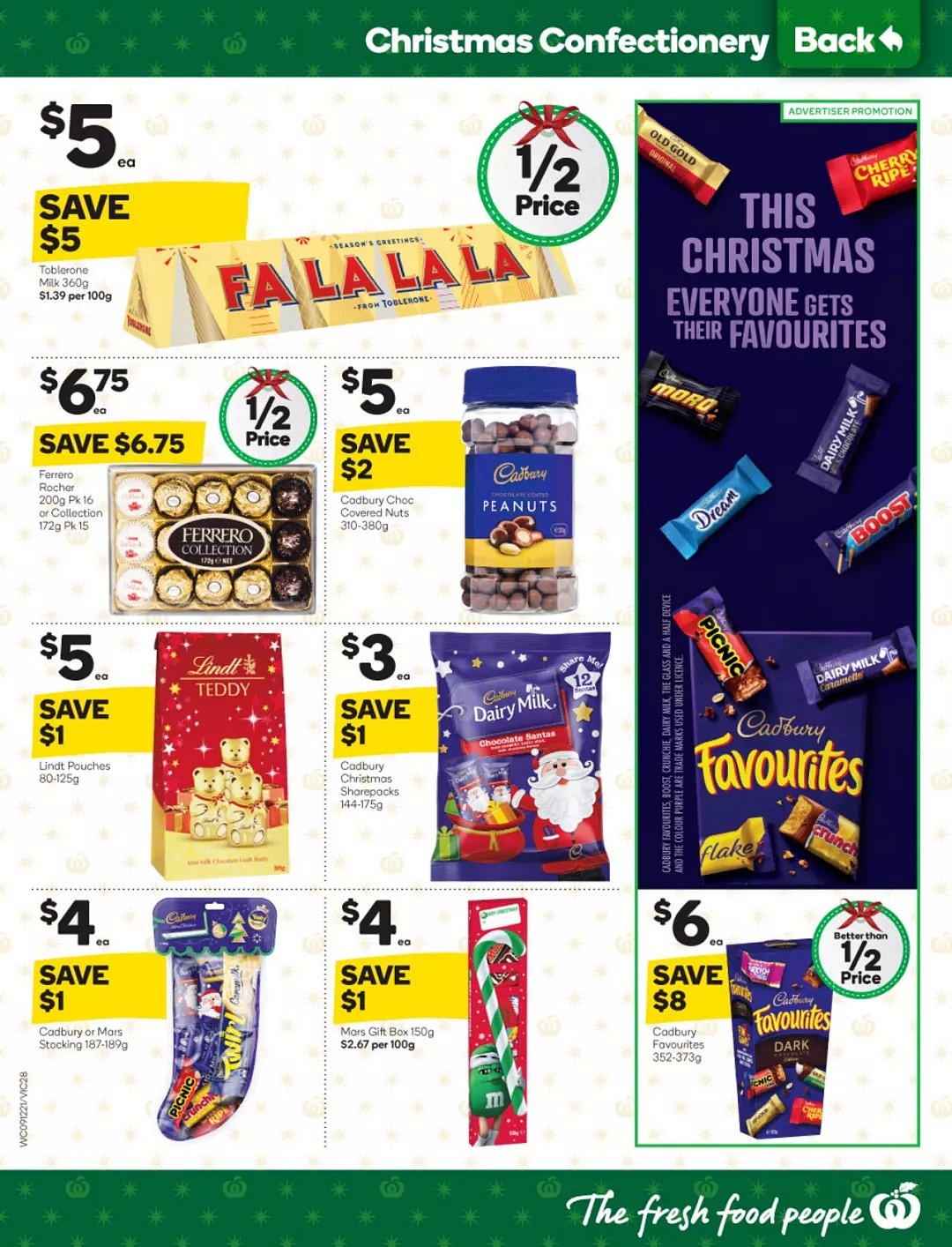 Woolworths 12月9日-12月15日折扣，全套彩妆盒半价、虾饺半价 - 28