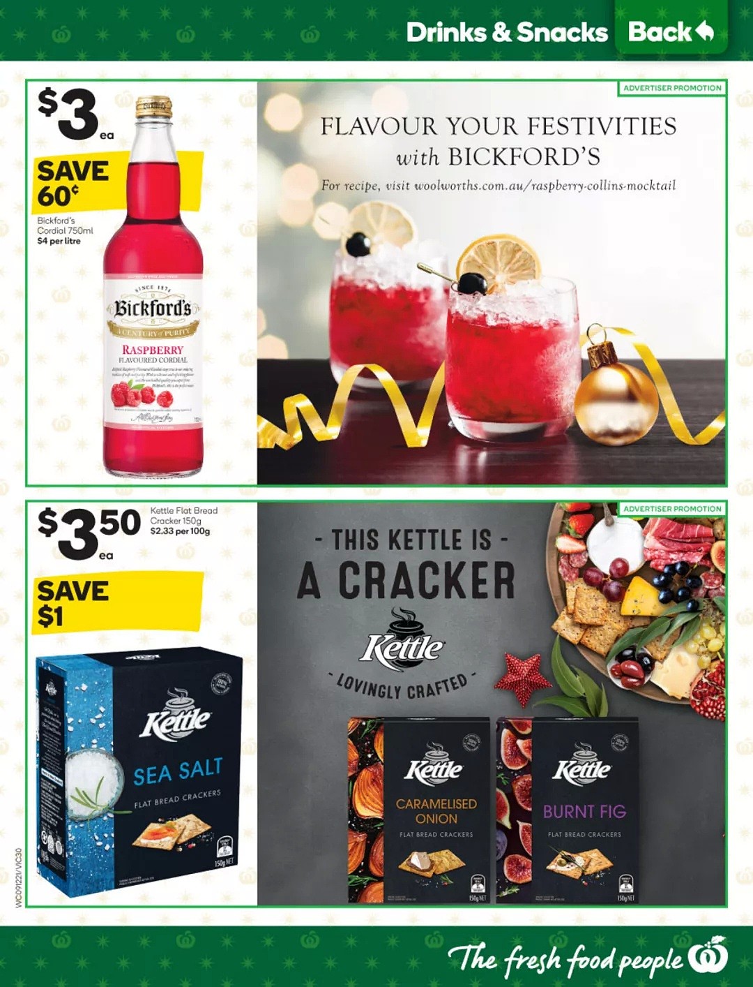 Woolworths 12月9日-12月15日折扣，全套彩妆盒半价、虾饺半价 - 30