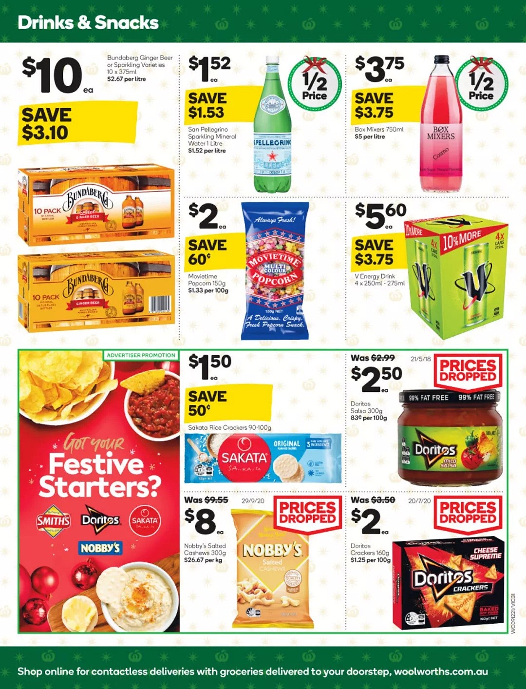 Woolworths 12月9日-12月15日折扣，全套彩妆盒半价、虾饺半价 - 31