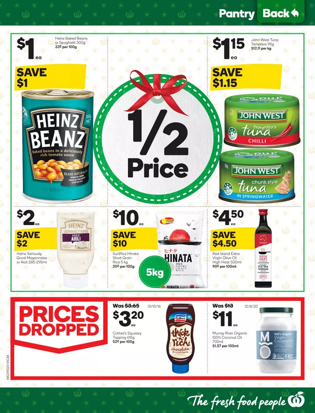 Woolworths 12月9日-12月15日折扣，全套彩妆盒半价、虾饺半价 - 34