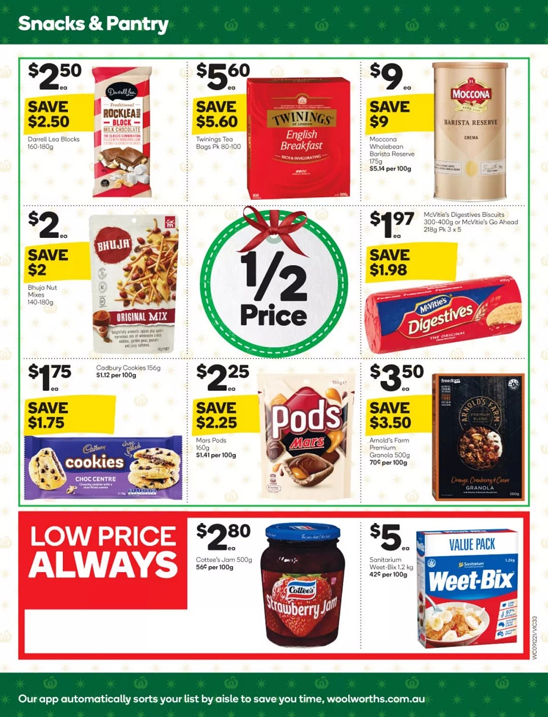 Woolworths 12月9日-12月15日折扣，全套彩妆盒半价、虾饺半价 - 33