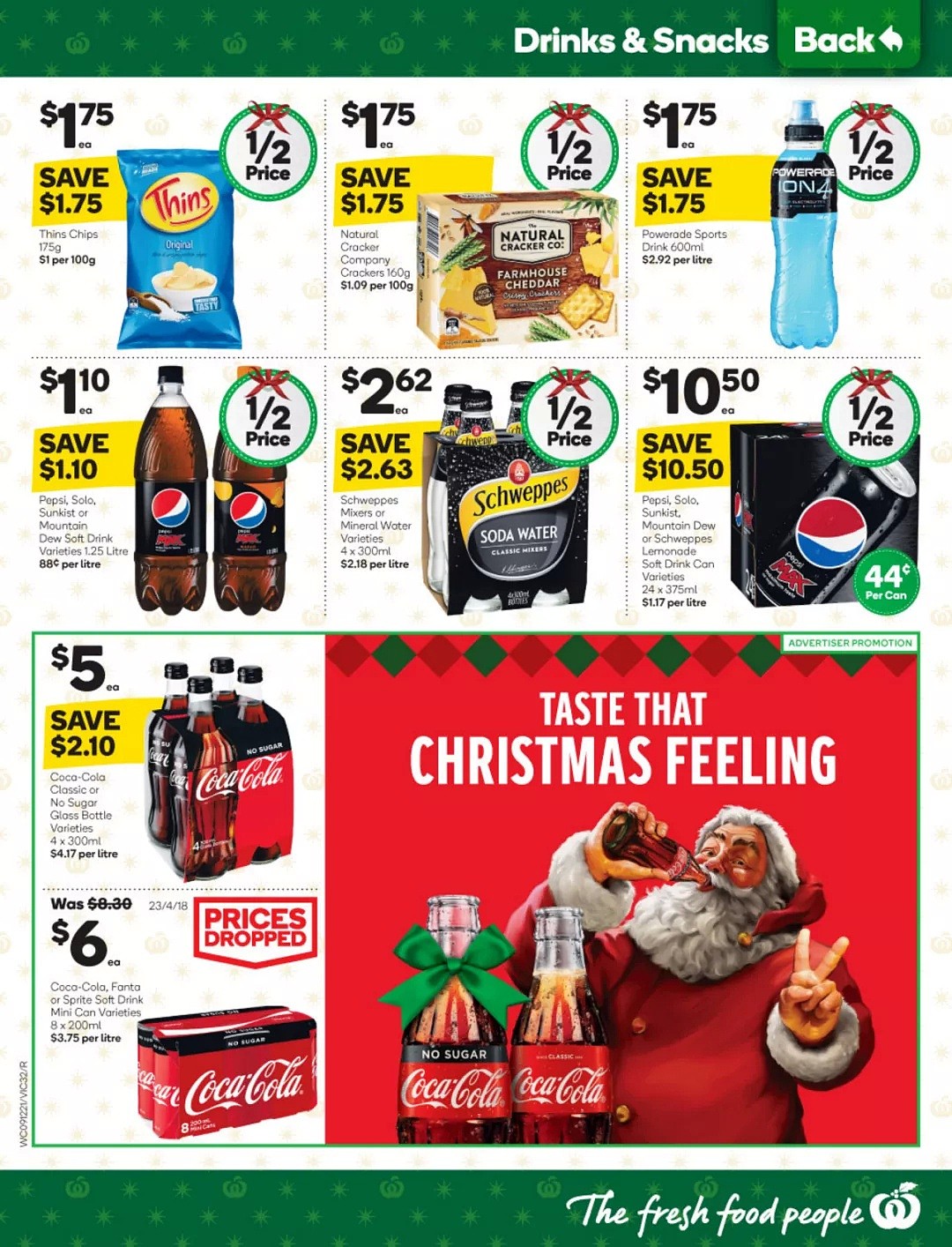 Woolworths 12月9日-12月15日折扣，全套彩妆盒半价、虾饺半价 - 32