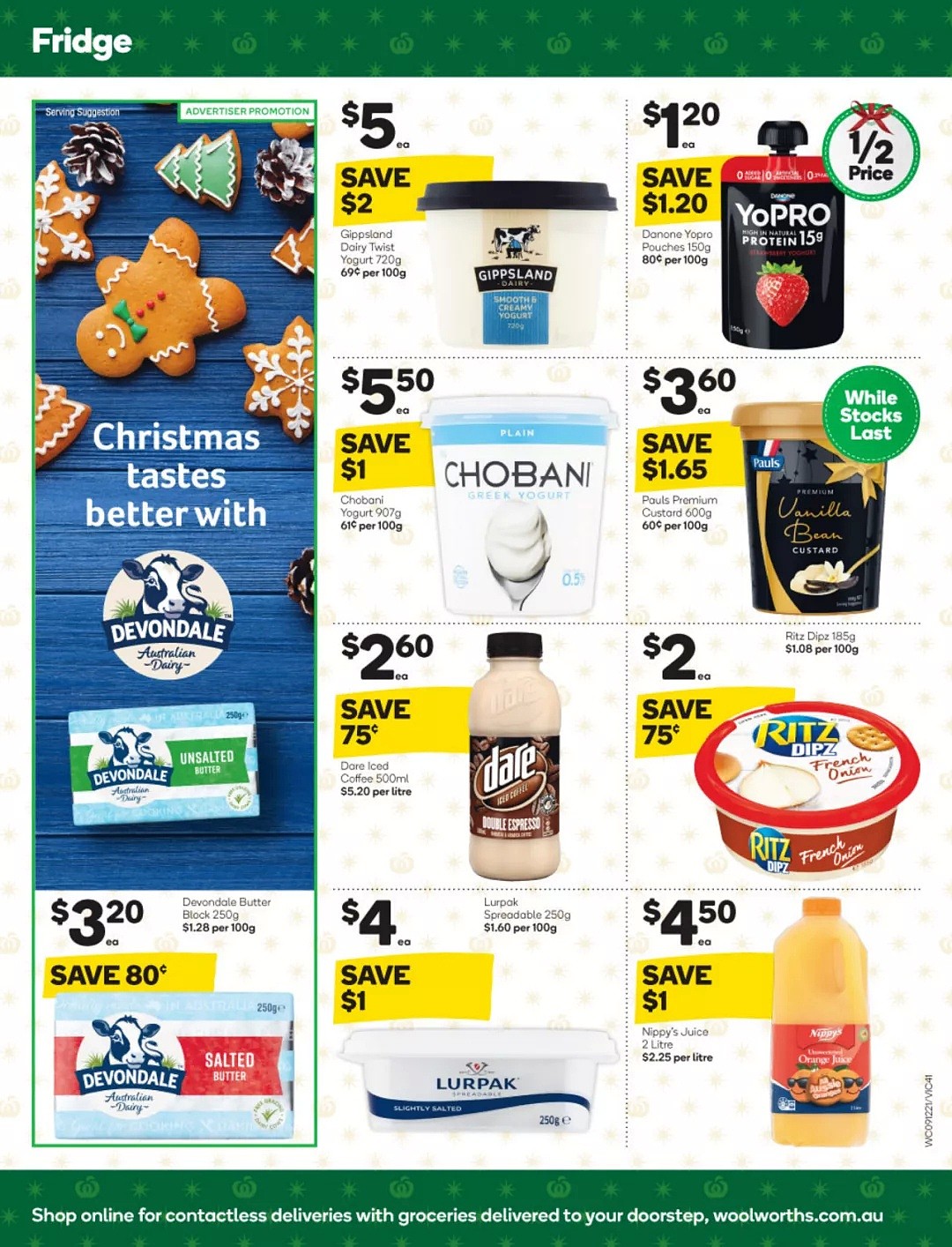 Woolworths 12月9日-12月15日折扣，全套彩妆盒半价、虾饺半价 - 41