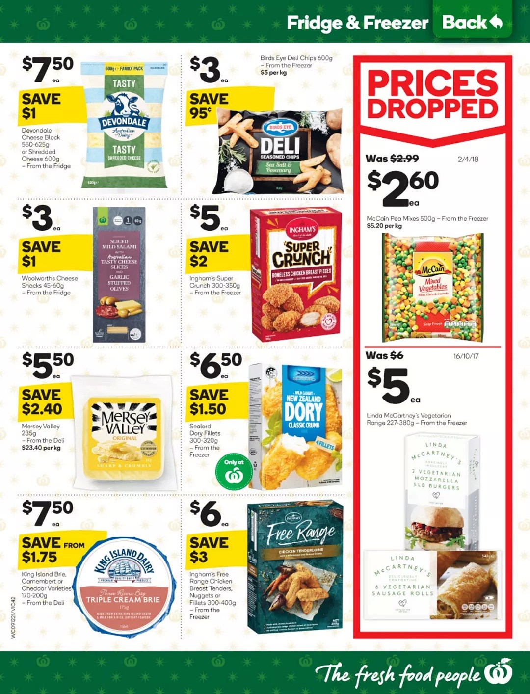 Woolworths 12月9日-12月15日折扣，全套彩妆盒半价、虾饺半价 - 42