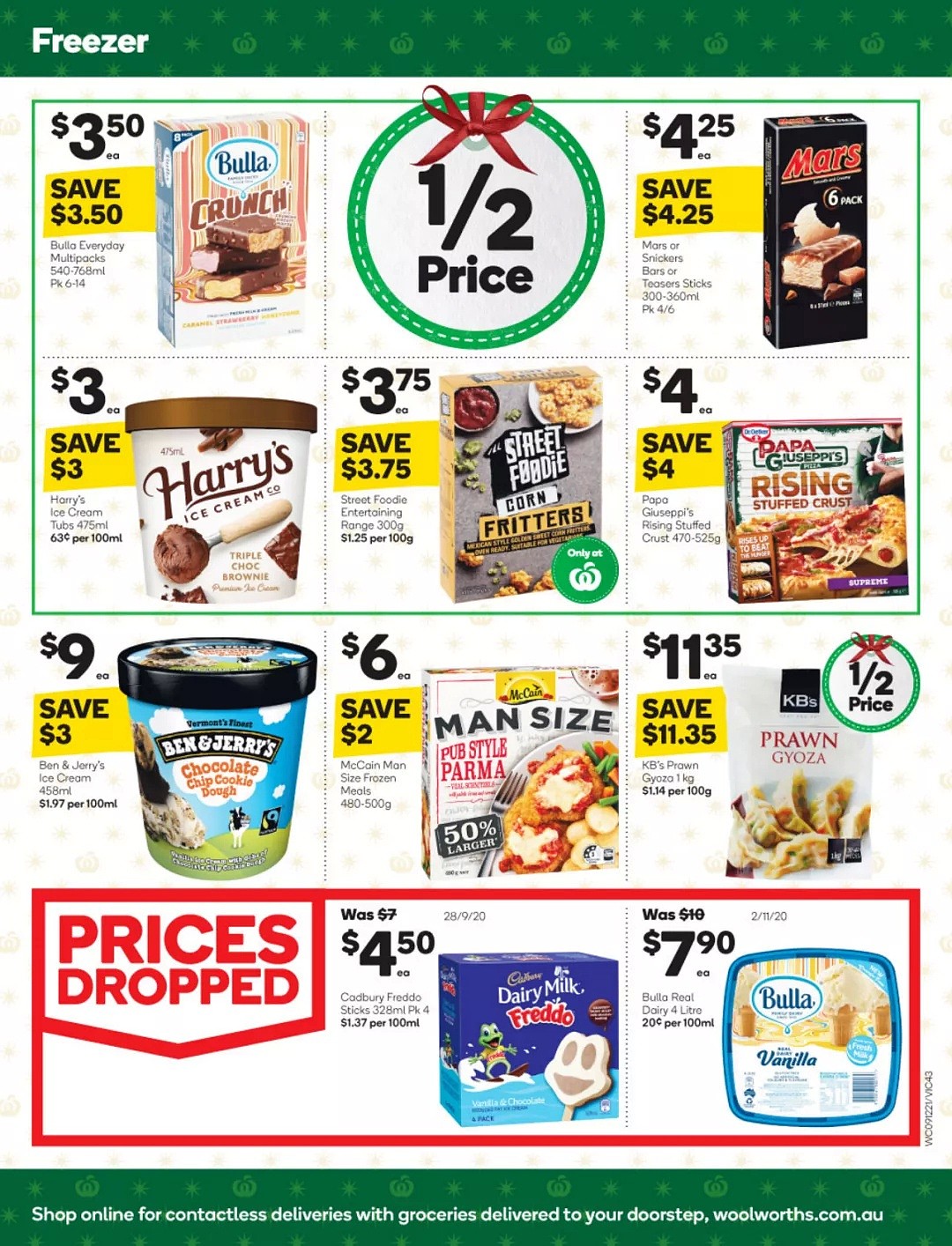 Woolworths 12月9日-12月15日折扣，全套彩妆盒半价、虾饺半价 - 43