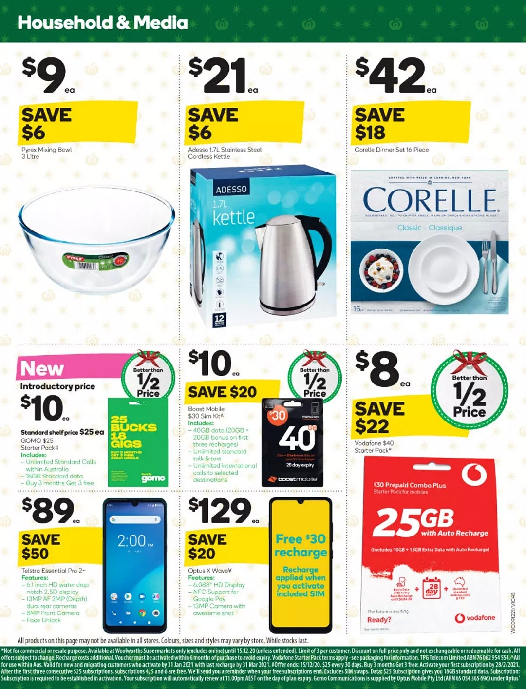 Woolworths 12月9日-12月15日折扣，全套彩妆盒半价、虾饺半价 - 45