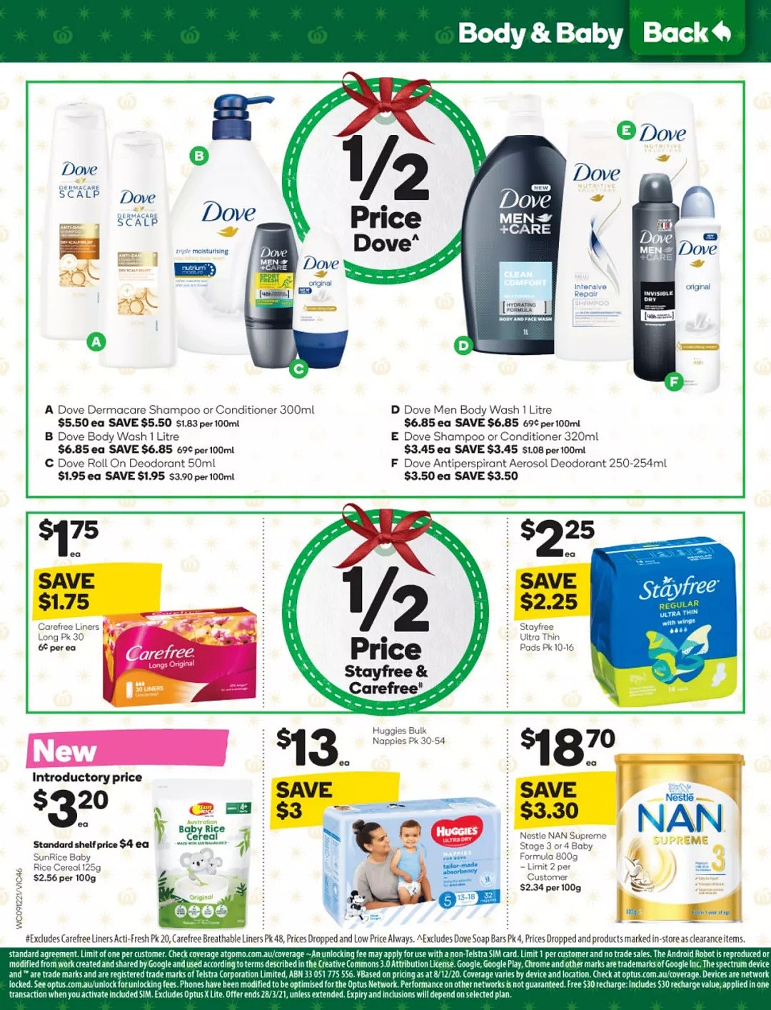 Woolworths 12月9日-12月15日折扣，全套彩妆盒半价、虾饺半价 - 46