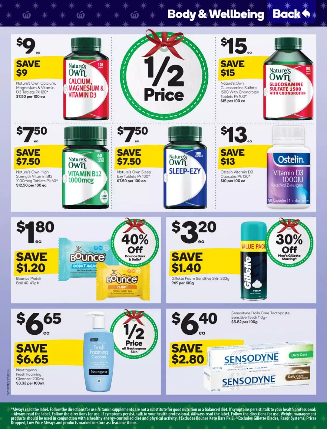 Woolworths 12月9日-12月15日折扣，全套彩妆盒半价、虾饺半价 - 50