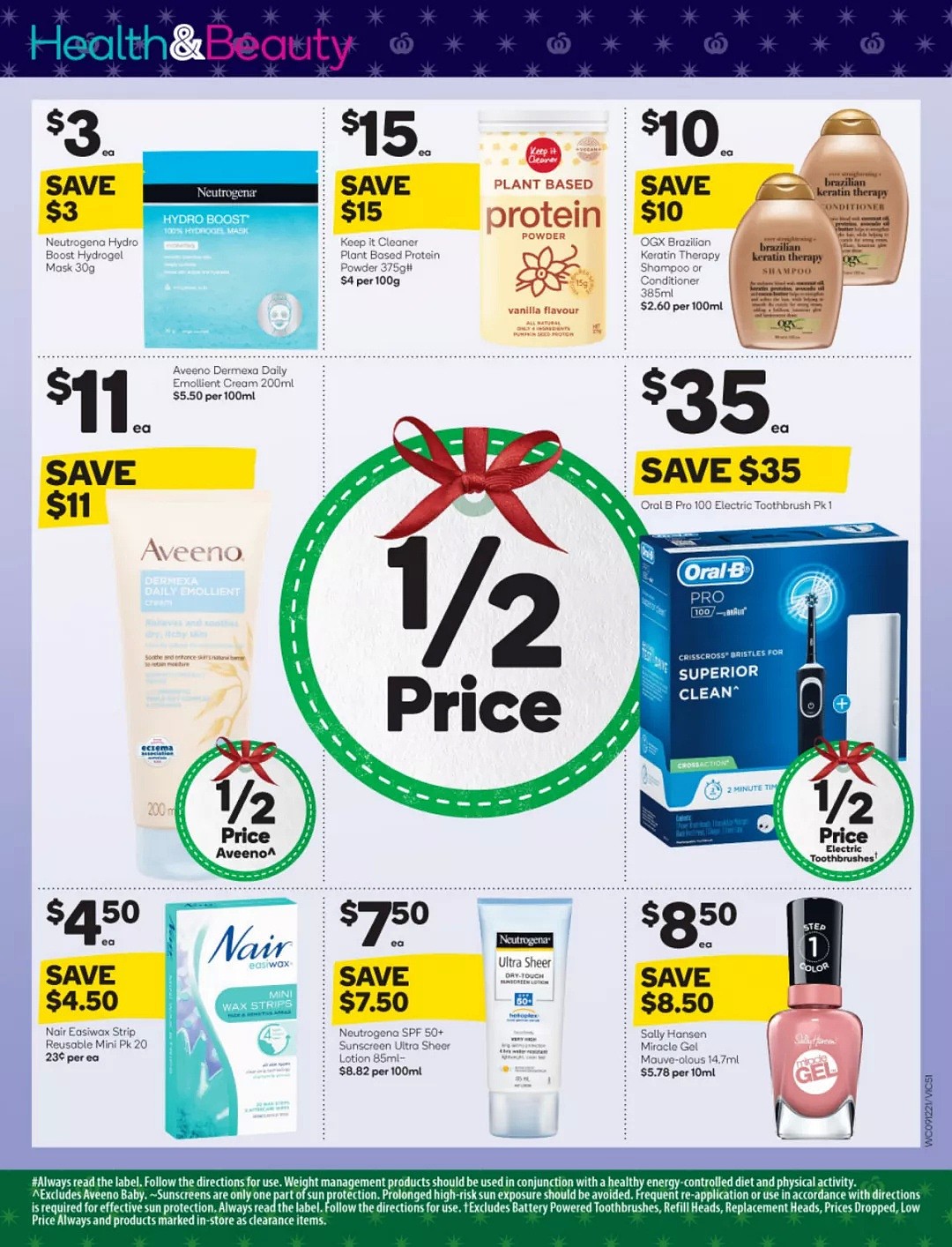 Woolworths 12月9日-12月15日折扣，全套彩妆盒半价、虾饺半价 - 51