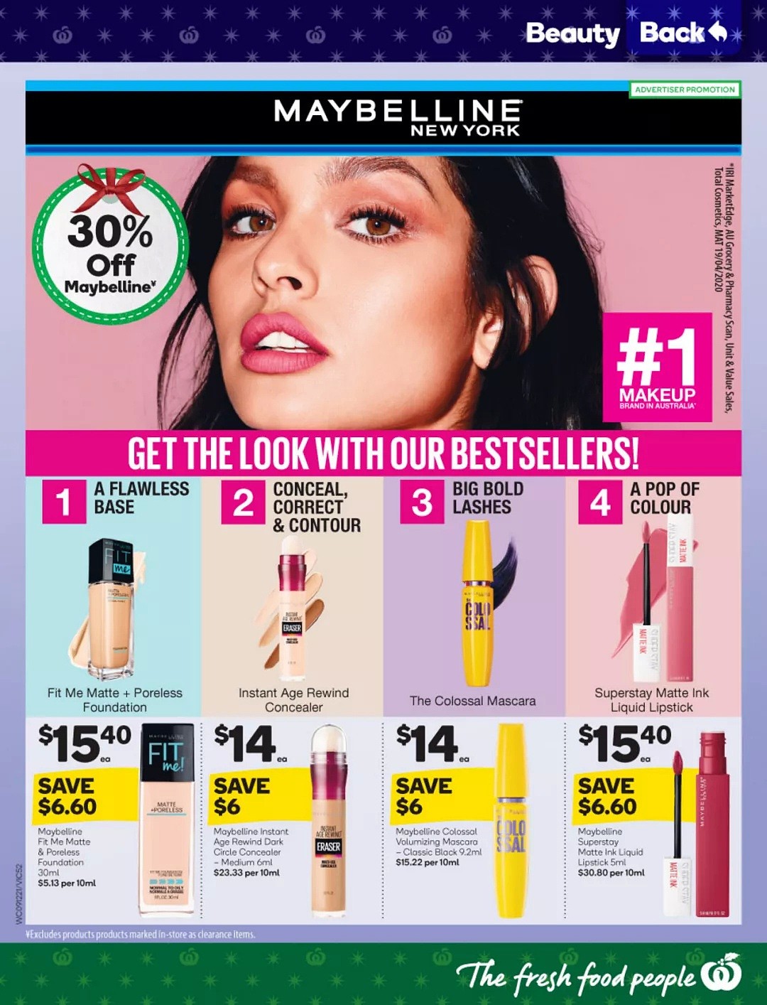 Woolworths 12月9日-12月15日折扣，全套彩妆盒半价、虾饺半价 - 52