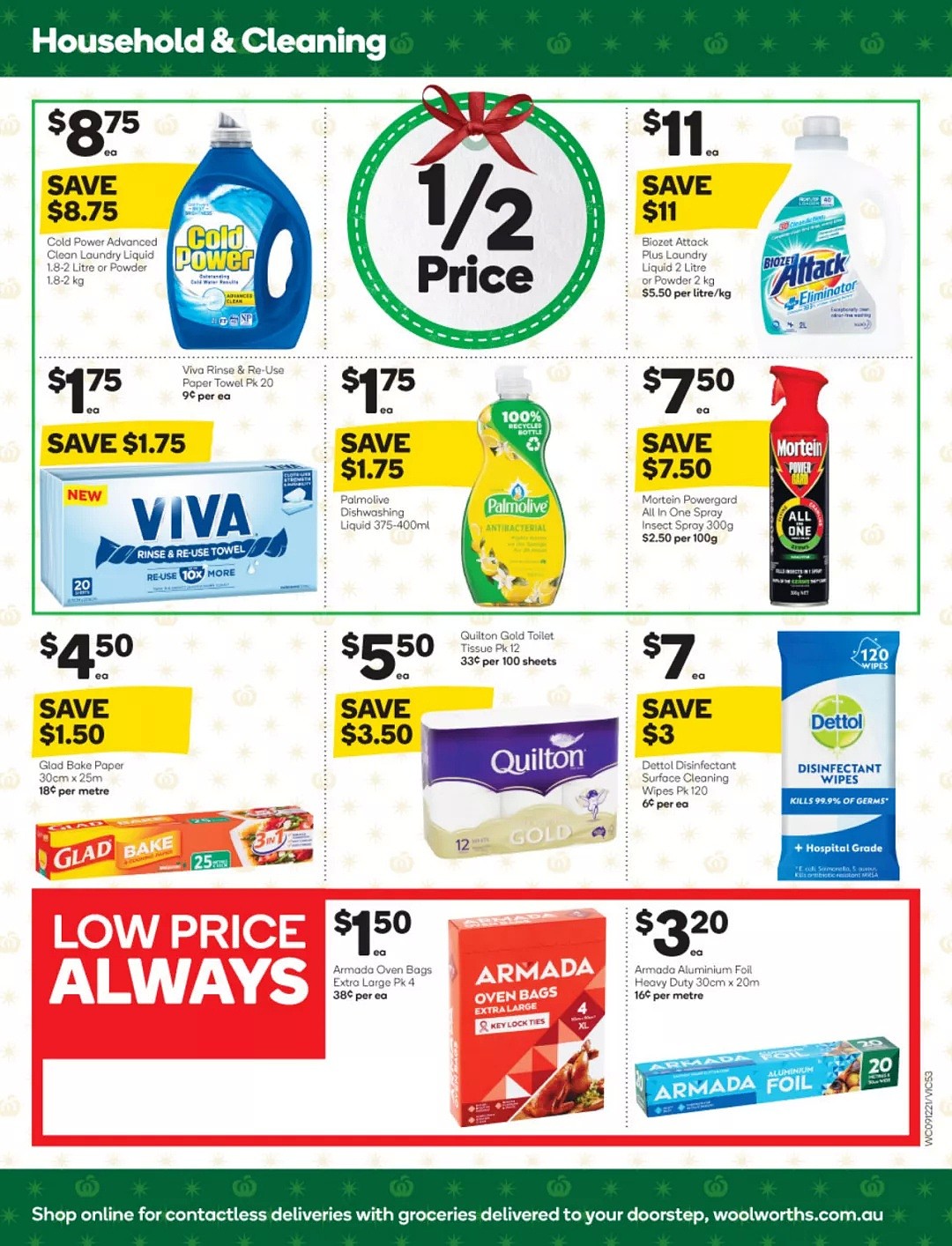 Woolworths 12月9日-12月15日折扣，全套彩妆盒半价、虾饺半价 - 53