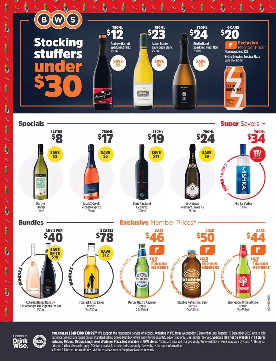 Woolworths 12月9日-12月15日折扣，全套彩妆盒半价、虾饺半价 - 55