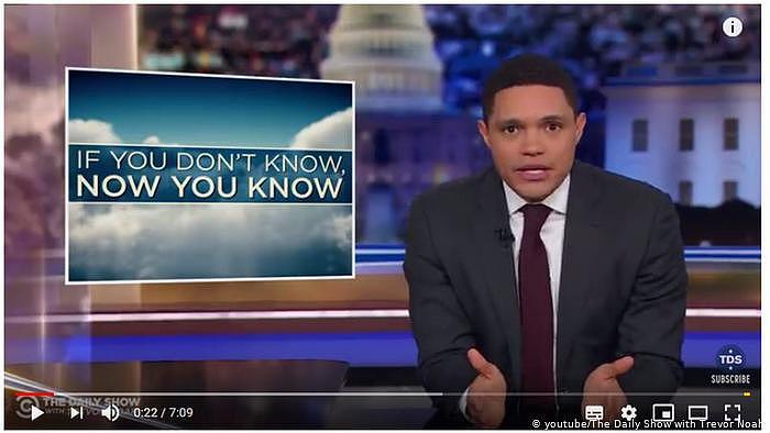 Screenshot Youtube | If You Don’t Know, Now You Know: 5G | The Daily Show 