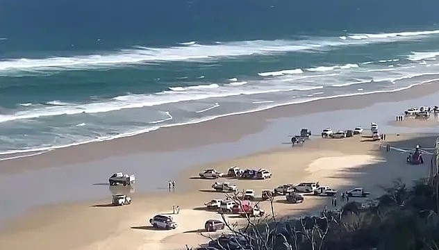 昆州海滩发生溺水事件，两男被巨浪卷走身亡！华人游客涉水事故频发，澳海滩隐藏“致命陷阱” - 6