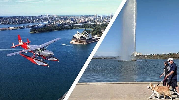 堪培拉滑行机来啦！湖上起飞，在这个地方坐，往返悉尼超方便 - 2
